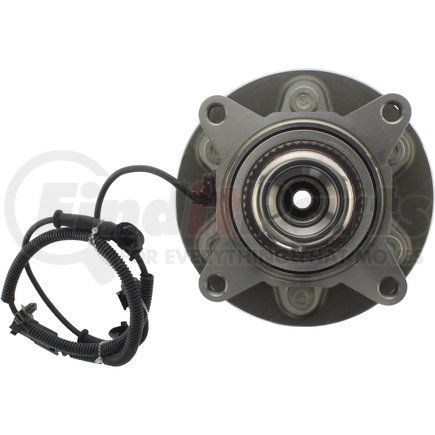 Centric 402.65039 Wheel Bearing and Hub Assembly Centric Premium Hub and Bearing Assembly; With Integral ABS