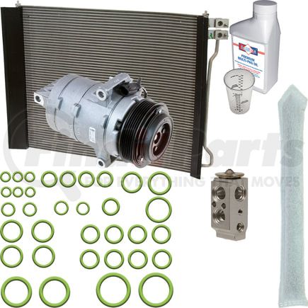 P96-45554A by OMEGA ENVIRONMENTAL TECHNOLOGIES - A/C Compressor Kit