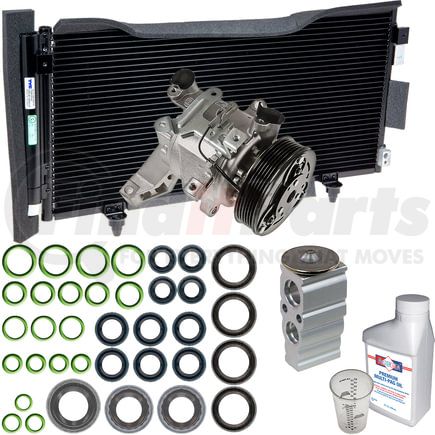 P96-45556A by OMEGA ENVIRONMENTAL TECHNOLOGIES - A/C Compressor Kit