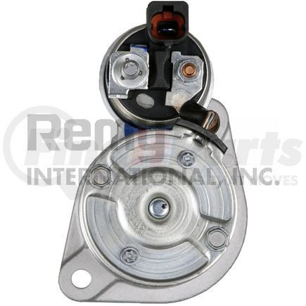 16282 by DELCO REMY - Starter Motor - Remanufactured, Gear Reduction