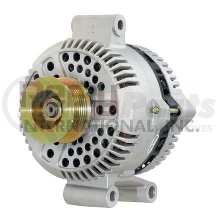 201981 by DELCO REMY - Alternator - Remanufactured, 130 AMP, with Pulley