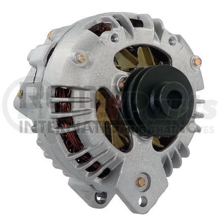 201531 by DELCO REMY - Alternator - Remanufactured, 78 AMP, with Pulley