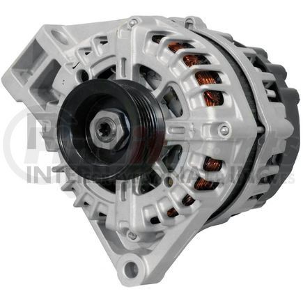 22037 by DELCO REMY - Alternator - Remanufactured, 150 AMP, with Pulley