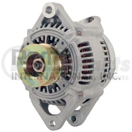 144303 by DELCO REMY - Alternator - Remanufactured, 120 AMP, with Pulley