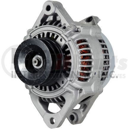 144443 by DELCO REMY - Alternator - Remanufactured, 120 AMP, with Pulley