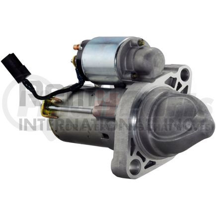 160551 by DELCO REMY - Starter Motor - Remanufactured, Gear Reduction