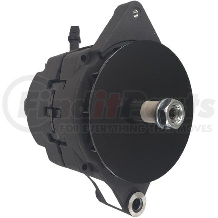 61013121 by DELCO REMY - Alternator - Refrigeration, 12V, 70A, M6 B+ Output Terminal, Clockwise