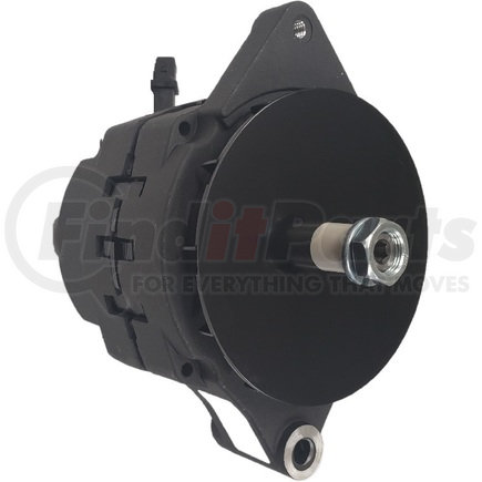 61013125 by DELCO REMY - Alternator - Refrigeration, 12V, 130A, M6 B+ Output Terminal, Clockwise