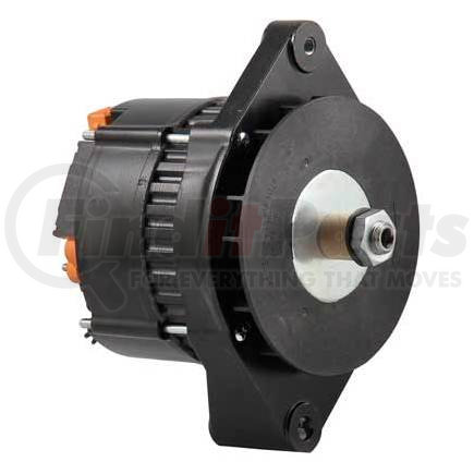 61013383 by DELCO REMY - Alternator - Refrigeration, 12V, 65A, M6X1.0 B+ Output Terminal, Bi-Rotation