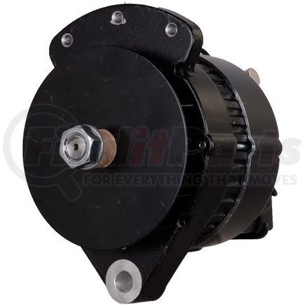 93102 by DELCO REMY - Alternator - Refrigeration, 12V, 105A, 1/4-20 B+ Output Terminal, Clockwise