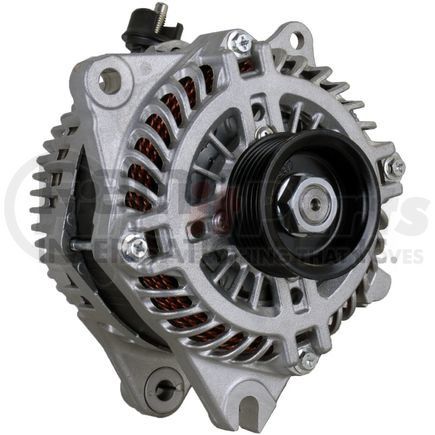 23019 by DELCO REMY - Alternator - Remanufactured, 175 AMP, with Pulley