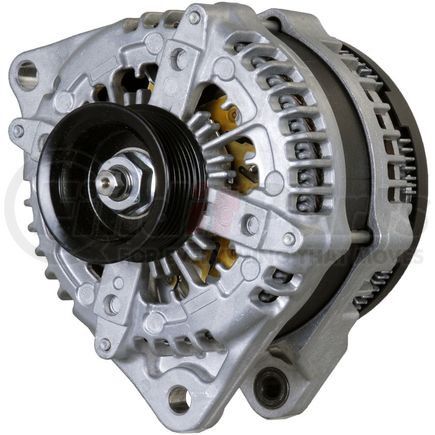 23057 by DELCO REMY - Alternator - Remanufactured, 240 AMP, with Pulley