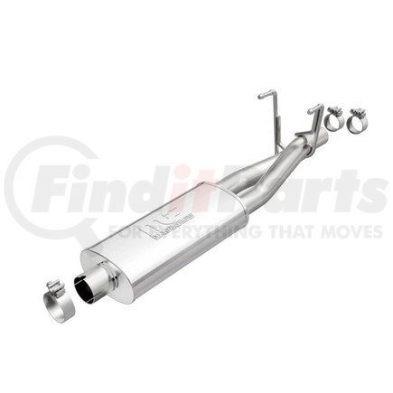 19439 by MAGNAFLOW EXHAUST PRODUCT - Direct-Fit Muffler Replacement Kit With Muffler