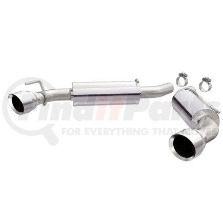 19332 by MAGNAFLOW EXHAUST PRODUCT - Competition Series Stainless Axle-Back System