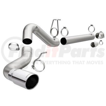 17872 by MAGNAFLOW EXHAUST PRODUCT - MagnaFlow PRO DPF Series Diesel 5in. Filter-Back