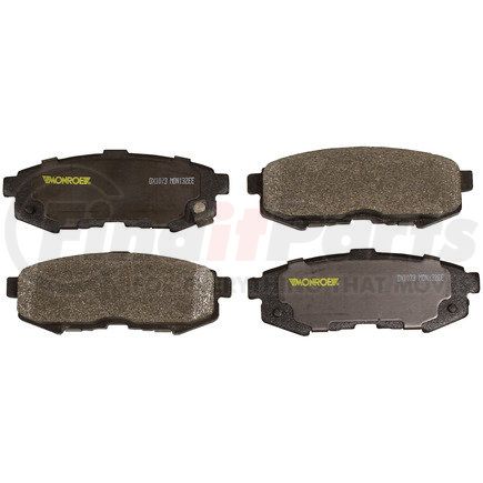 DX1073 by MONROE - Prem Semi-Met Brakes
