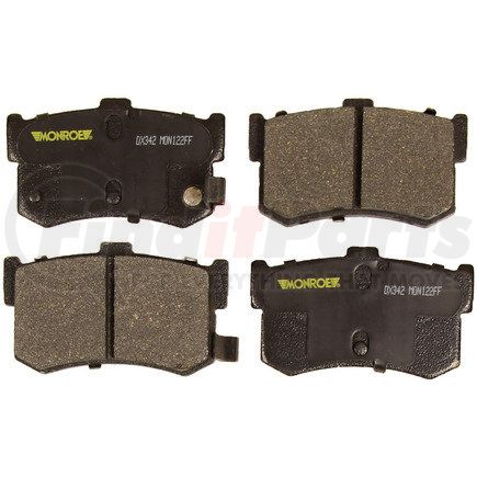 DX342 by MONROE - Prem Semi-Met Brakes