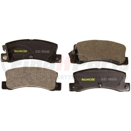 DX352 by MONROE - Prem Semi-Met Brakes