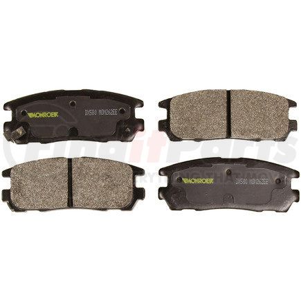 DX580 by MONROE - Prem Semi-Met Brakes