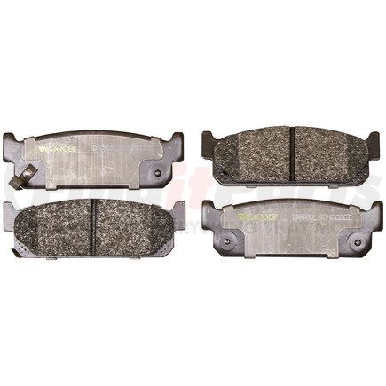 DX588 by MONROE - Prem Semi-Met Brakes