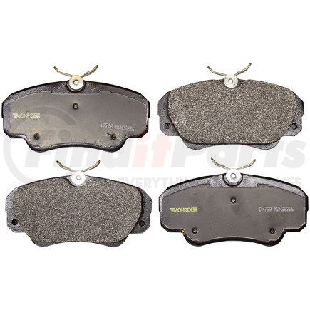 DX720 by MONROE - Prem Semi-Met Brakes