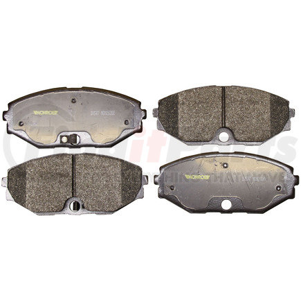 DX587 by MONROE - Prem Semi-Met Brakes