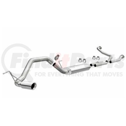 19421 by MAGNAFLOW EXHAUST PRODUCT - Street Series Stainless Cat-Back System