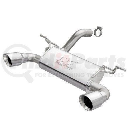 19385 by MAGNAFLOW EXHAUST PRODUCT - Street Series Stainless Axle-Back System