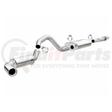 15356 by MAGNAFLOW EXHAUST PRODUCT - Street Series Stainless Cat-Back System