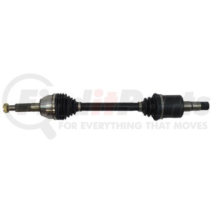 B125 by DIVERSIFIED SHAFT SOLUTIONS (DSS) - ATV Axle Shaft