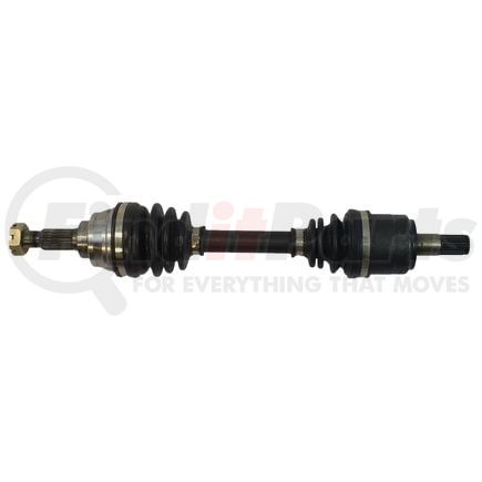 B141 by DIVERSIFIED SHAFT SOLUTIONS (DSS) - ATV Axle Shaft