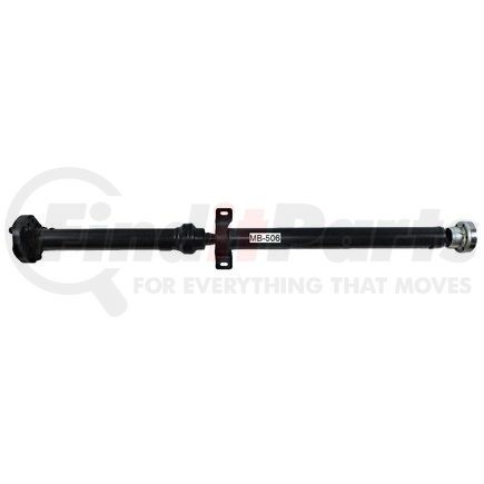 MB-506 by DIVERSIFIED SHAFT SOLUTIONS (DSS) - Drive Shaft Assembly
