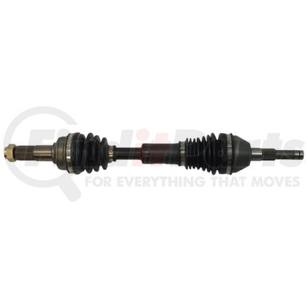 XB101 by DIVERSIFIED SHAFT SOLUTIONS (DSS) - HIGH PERFORMANCE ATV AXLE