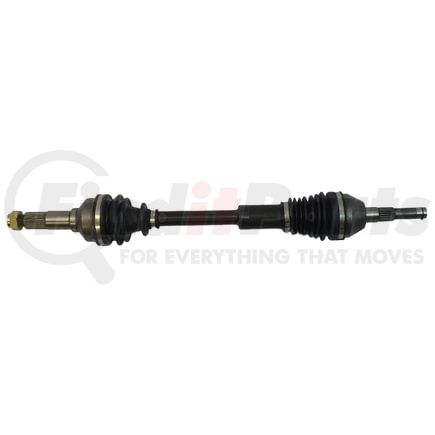 XB106 by DIVERSIFIED SHAFT SOLUTIONS (DSS) - HIGH PERFORMANCE ATV AXLE