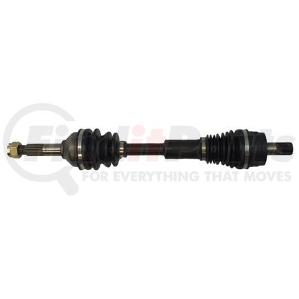 XB137 by DIVERSIFIED SHAFT SOLUTIONS (DSS) - HIGH PERFORMANCE ATV AXLE