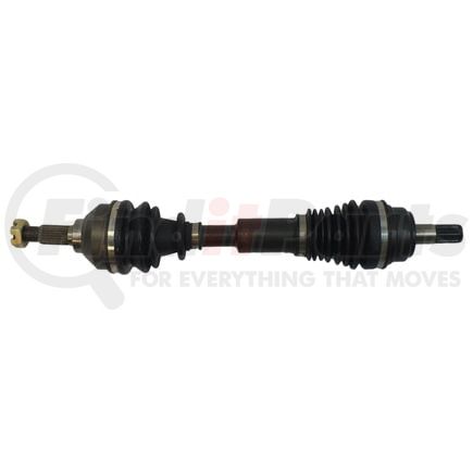 XB139 by DIVERSIFIED SHAFT SOLUTIONS (DSS) - HIGH PERFORMANCE ATV AXLE