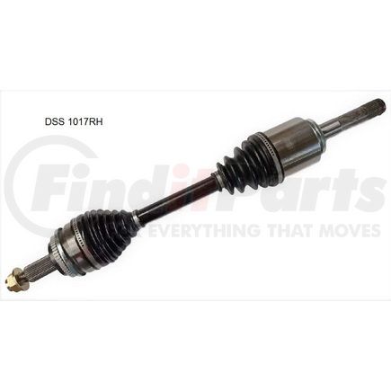 1017RH by DIVERSIFIED SHAFT SOLUTIONS (DSS) - CV Axle Shaft