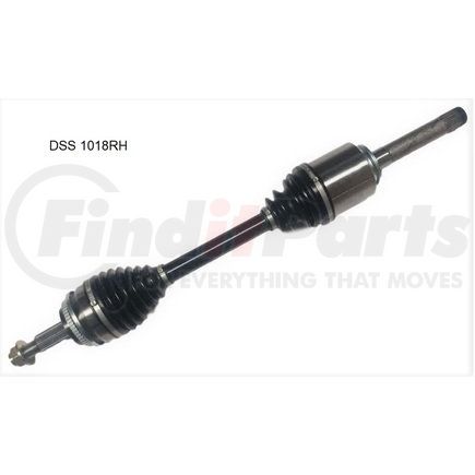 1018RH by DIVERSIFIED SHAFT SOLUTIONS (DSS) - CV Axle Shaft