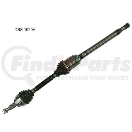 1020H by DIVERSIFIED SHAFT SOLUTIONS (DSS) - CV Axle Shaft