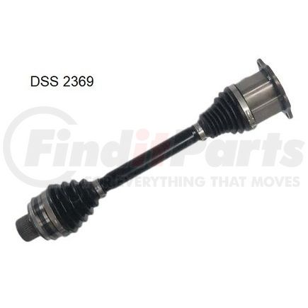 2369H by DIVERSIFIED SHAFT SOLUTIONS (DSS) - CV Axle Shaft