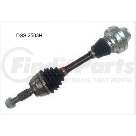 2503H by DIVERSIFIED SHAFT SOLUTIONS (DSS) - CV Axle Shaft