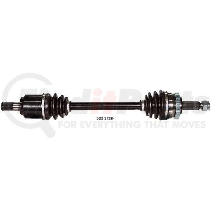 3138N by DIVERSIFIED SHAFT SOLUTIONS (DSS) - CV Axle Shaft