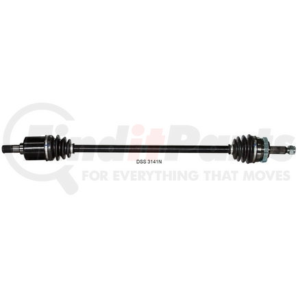 3141N by DIVERSIFIED SHAFT SOLUTIONS (DSS) - CV Axle Shaft