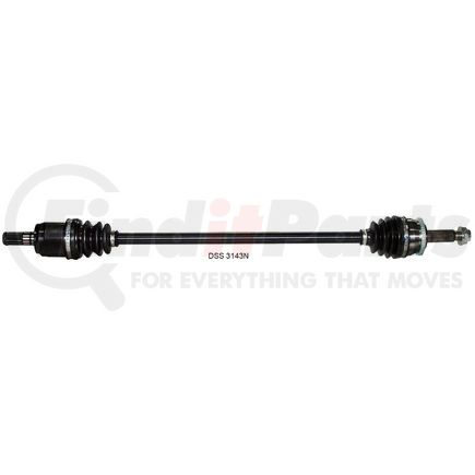 3143N by DIVERSIFIED SHAFT SOLUTIONS (DSS) - CV axle shaft
