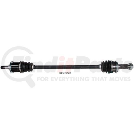 3943R by DIVERSIFIED SHAFT SOLUTIONS (DSS) - CV Axle Shaft