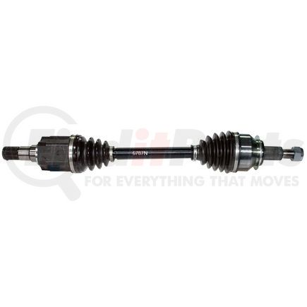 6787N by DIVERSIFIED SHAFT SOLUTIONS (DSS) - CV axle shaft