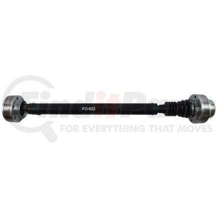 FO-622 by DIVERSIFIED SHAFT SOLUTIONS (DSS) - Drive Shaft Assembly