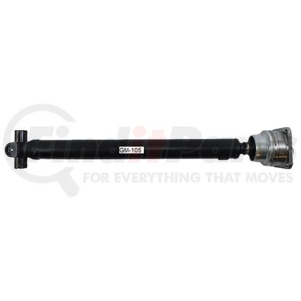 GM-105 by DIVERSIFIED SHAFT SOLUTIONS (DSS) - Drive Shaft Assembly