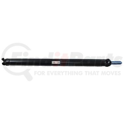 GM-106 by DIVERSIFIED SHAFT SOLUTIONS (DSS) - Drive Shaft Assembly