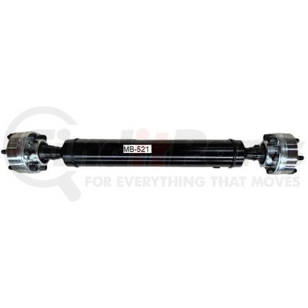 MB-521 by DIVERSIFIED SHAFT SOLUTIONS (DSS) - Drive Shaft Assembly